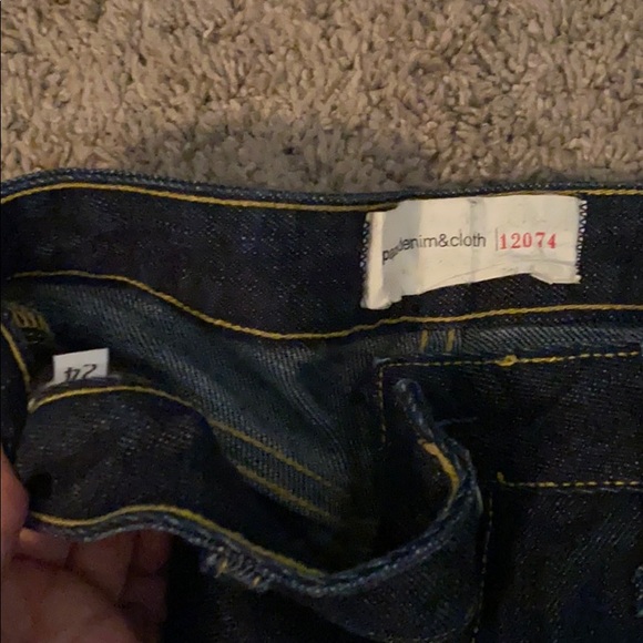 Paper Denim & Cloth Jean Lot Size 0/24 - Picture 2 of 9